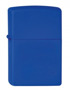 Zippo Royal Blue Mat